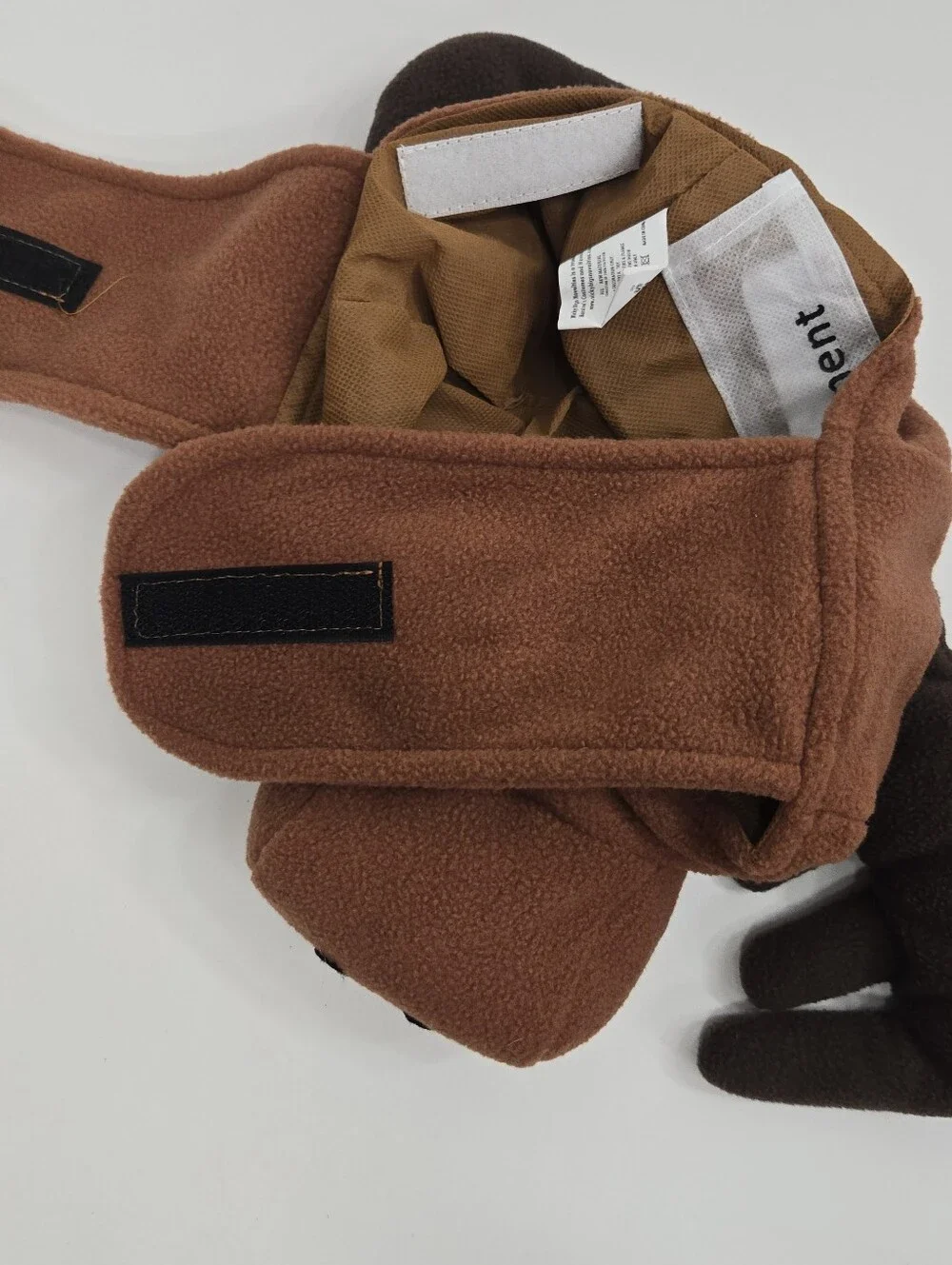NWOT brown moose hat